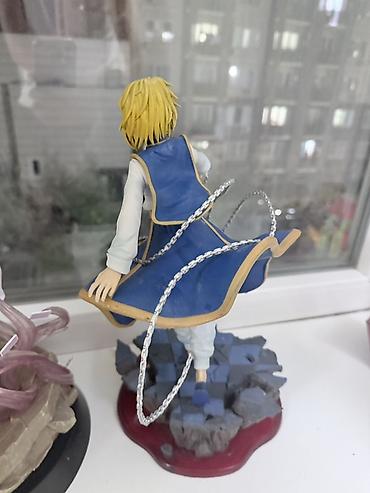 Искусство и коллекционирование: Фигурка Куроапики (Kurapika) из аниме Hunter x Hunter. - Динамичная — 2