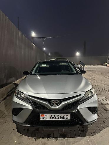 g klas: Toyota Camry: 2018 г., 2.5 л, Автомат, Бензин, Седан — 1
