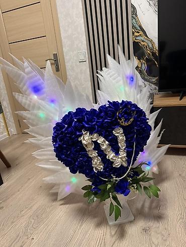 gul dekoru: Esila_flowers yazaraq instagram ve tiktokda el islerine baxa — 1