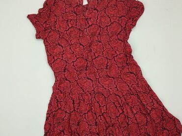sukienki damskie w czerwona kratke: Sukienka, M, Topshop, stan - Dobry