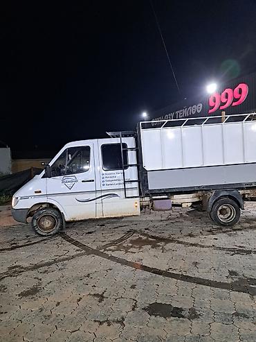 жёсткий буксир: Mercedes-Benz Sprinter (двухрядная кабина, бортовой грузовик с — 6
