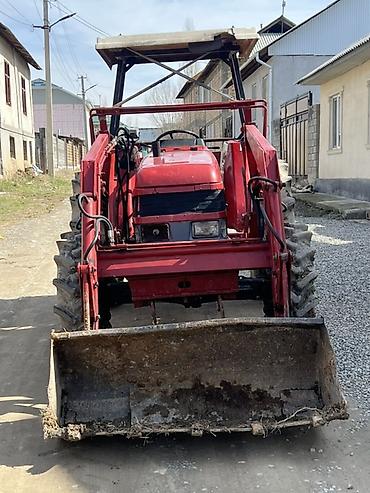 Другие мини-тракторы: Фронтальный мини-трактор, красный, с навесным погрузчиком Описание: - — 7