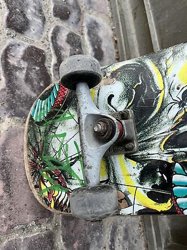 İdman və istirahət: Skateboard – tam komplekt - Lövhə: Tam ölçülü, iki tərəfli konkav — 3