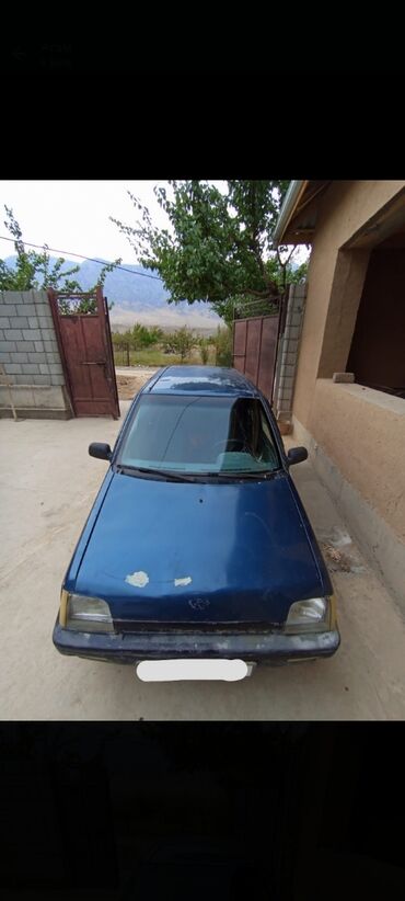 Daewoo: Daewoo Tico: 1994 г., 0.6 л, Вариатор, Бензин