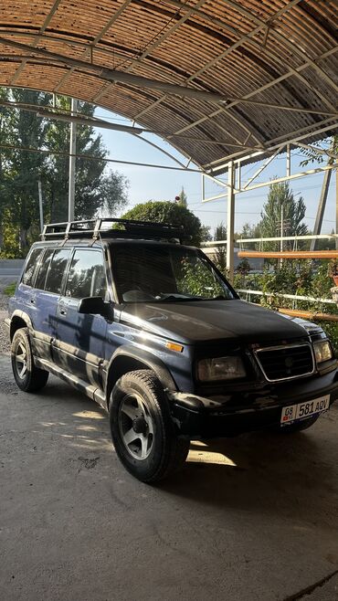 портер 2 дубль кабина: Suzuki Escudo: 1995 г., 2 л, Автомат, Бензин, Внедорожник