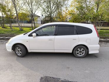 машина симёрка: Honda Stream: 2003 г., 1.7 л, Автомат, Бензин, Вэн/Минивэн