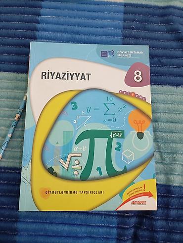 ucuz sintezator: Riyaziyyat – 8-ci sinif üçün qiymətləndirmə tapşırıqları kitabı - — 1
