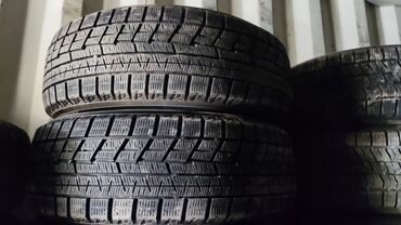 авто тайота: Шины 205 / 60 / R 16, Зима, Б/у, Легковые, Япония, Bridgestone