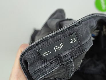 markowy second hand: F&F, Jeansy damskie, rozmiar XL — 4