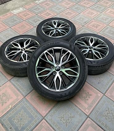 киа к5 диск: 😍😍🔥🔥Оригинальные диски KIA K5 хищник R17 5/114.3 7J ET45.5 В — 1