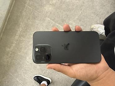 Уюлдук телефондор жана аксессуарлар: IPhone 15 Pro Max, Колдонулган, 256 ГБ, Кара, Коргоочу айнек, Каптама, 80 % — 3