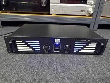 Pojačala i prijemnici: TAATOO Nightline 750 – profesionalno stereo pojačalo snage (rack — 2