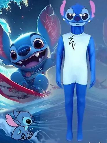 mickey: Kostim Stitch – veličina 90–110 cm 🩵 Pretvorite svog mališana u — 1