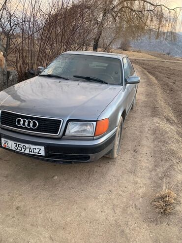 ауди струшка: Audi 100: 1991 г., 2.3 л, Механика, Бензин, Седан