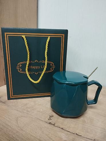 новый тошок: Подарочные наборы кружек Lucky - Керамическая кружка с крышкой и — 6