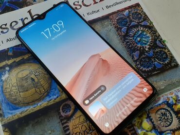 ram 6: Redmi Note 8 Pro, 128 GB, rəng - Göy, Zəmanət, Düyməli, Sensor