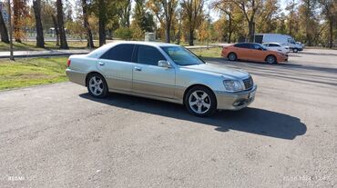 Toyota: Toyota Crown: 2002 г., 2.5 л, Бензин, Седан