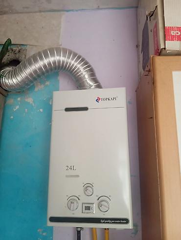 tv box satisi: TOPKAPI qazla işləyən su qızdırıcısı – 24L - Anbarda divara — 1