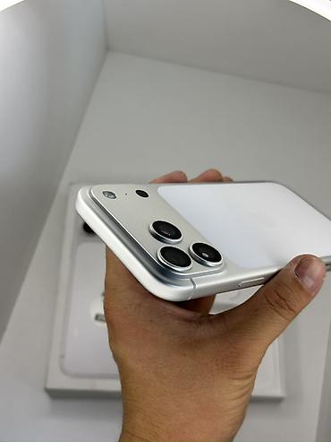компьютеры hp (hewlett packard): IPhone 17 Pro Max, Б/у, 256 ГБ, Серебристый, Коробка, 100 % — 8