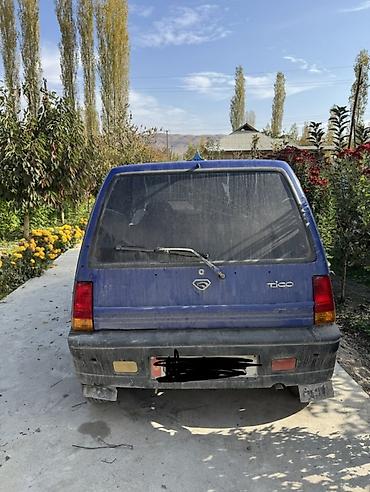 кадамжой: Daewoo Tico: 1997 г., Кол менен иштөөчү, Бензин, Хетчбек — 3