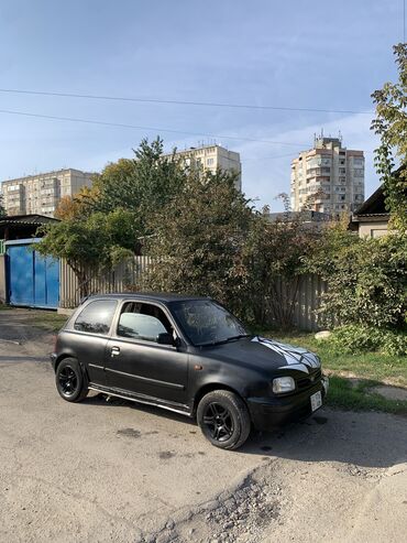 электро мото: Nissan Micra: 1993 г., 1 л, Механика, Бензин, Купе
