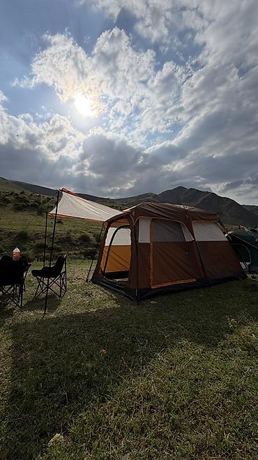 цунами fix: 🏕️ Кемпинг палатка (?185 см) Бул кең жана ыңгайлуу кемпинг палатка — 5