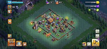смарт часы с сим картой: Clash of Clans hesabı – inkişaf etmiş profil - Şahmat kimi qurulmuş — 3
