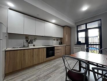 Продажа квартир: 2 комнаты, 70 м², Ак-Кеме Элитка, 8 этаж, Евроремонт — 8