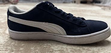 puma suede classic: Мужские кроссовки, 41, Puma, Новый, цвет - Синий — 3