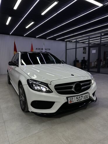 мерс сапок самасвал: Mercedes-Benz C-Class: 2016 г., 2.2 л, Автомат, Дизель, Универсал