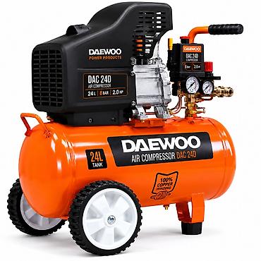 Оборудование для производства: №: 8958 Məhsulun adı: KOMPRESSOR 24LT DAC 24D Brend: Daewoo — 1