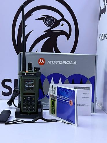 6000: Рация Motorola GP-940 Батарея емкость: 6000 мАЧ Мощность: 20 — 1