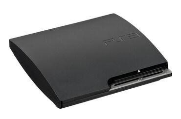 playstation 3 baku electronics: PlayStation 3 slim. Yanında 3 ədəd konsol verilir. İçərisindəki