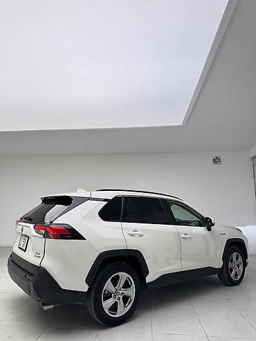 порог на 210: Toyota RAV4: 2021 г., 2.5 л, Автомат, Гибрид, Кроссовер — 6