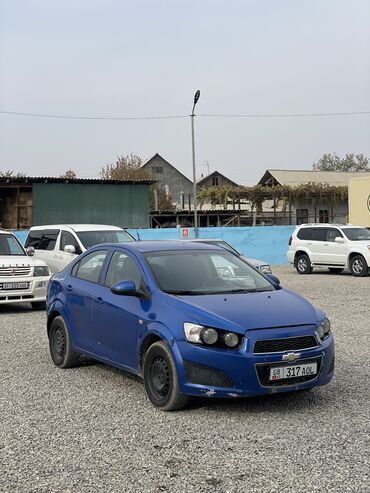мерседес c class: Chevrolet Aveo: 2012 г., 1.6 л, Автомат, Бензин, Седан