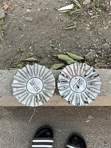 benve sekilleri: NZO Racing diskləri üçün mərkəz qapaqları (hubcap/center cap) – 2 — 1