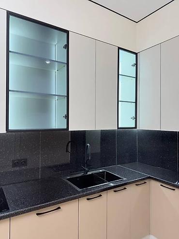 60: 2 комнаты, 59 м², 12 мкр Элитка, 11 этаж, Евроремонт — 10