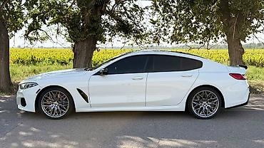 892 2: BMW 8 series: 2019 г., 4.4 л, Автомат, Бензин, Купе — 8