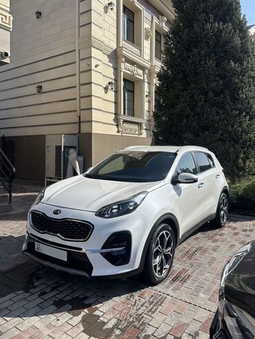 сиденья на пассат б3: Kia Sportage: 2019 г., 2 л, Автомат, Дизель, Кроссовер