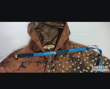 Dukserice: Ženska jakna sa kapuljačom – unikatni etno/boho stil. Unutra je — 7