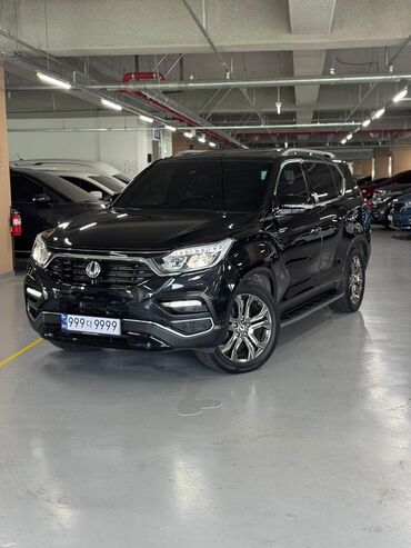 опель внедорожник: Ssangyong Rexton: 2019 г., 2.2 л, Автомат, Дизель, Жол тандабас