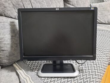 Модемы и сетевое оборудование: HP LP1908w LCD monitor - Ekran: 19 düym, geniş format (widescreen) -