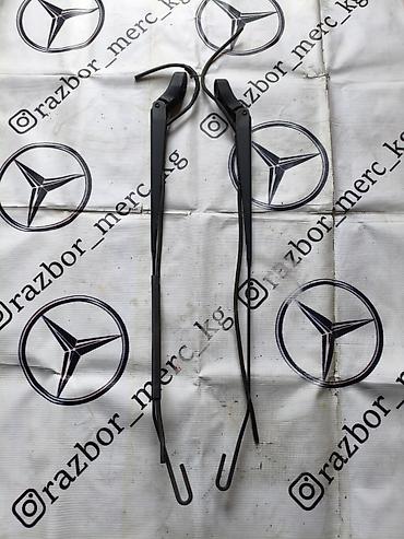 дворники спринтер: Трапеция дворников Mercedes-Benz, Б/у, Оригинал — 1