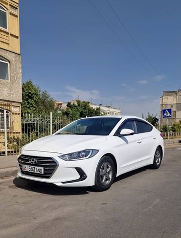 сдаётся авто с последующим выкупом: Hyundai Avante: 2018 г., 1.6 л, Автомат, Газ, Седан