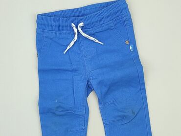 kombinezon zimowy spodnie i kurtka: Sweatpants, So cute, 9-12 months, condition - Very good