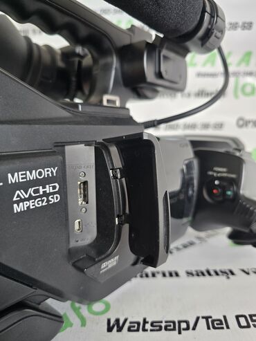 Videokameralar: Sony HD2000 64gb daxili yaddaşı var.Kamera xaricdən gəlmə maldır Təzə — 11