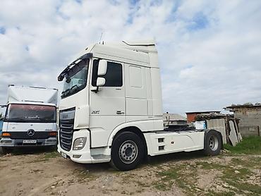 Тягачи: Тягач, DAF, 2014 г., Тентованный — 10