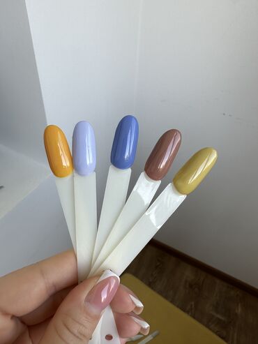 Лампы для маникюра: Продаются 35 гель лаков абсолбтно новые, пилка и наклейки для пилки 2 — 9