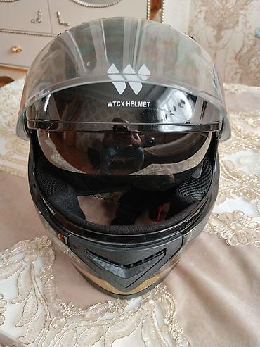 moto 80cc: WTCX motosiklet dəbilqəsi - Brend/model: WTCX Helmet (DOT — 1