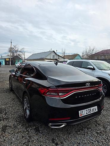 Hyundai: Hyundai Grandeur: 2018 г., 3 л, Автомат, Бензин, Седан — 6